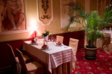 İnsansız Restoran iç