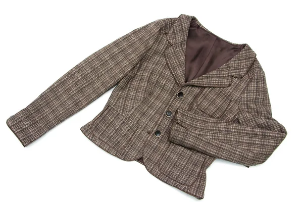 Bruin ladies Jacket. — Stockfoto