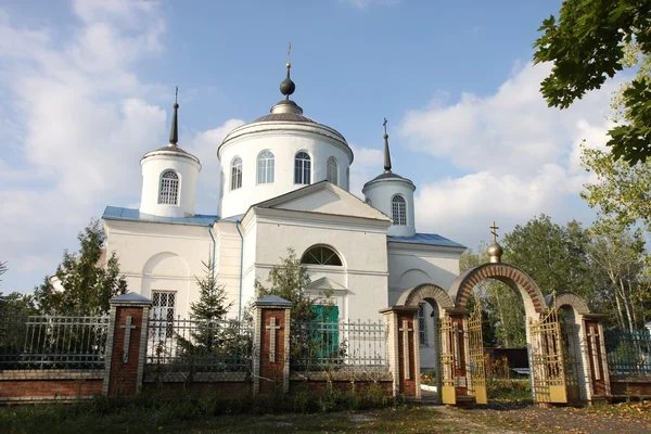 Ortodoxa kristna kyrkan — Stockfoto