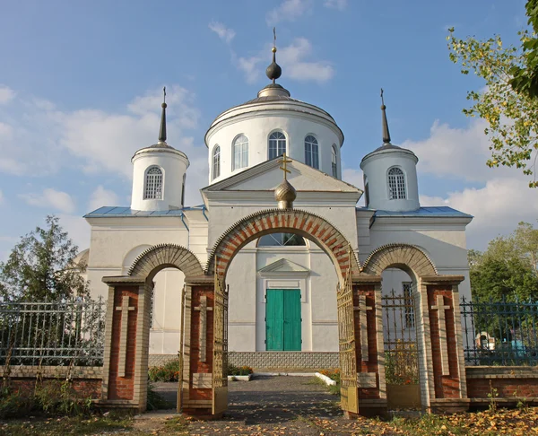 Orthodoxe Christliche Kirche — Stockfoto
