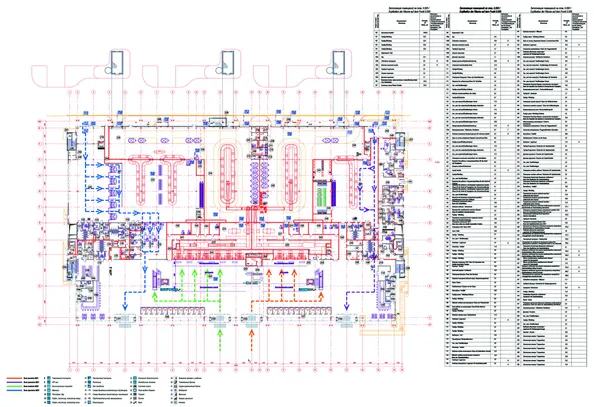 stock image Airport project