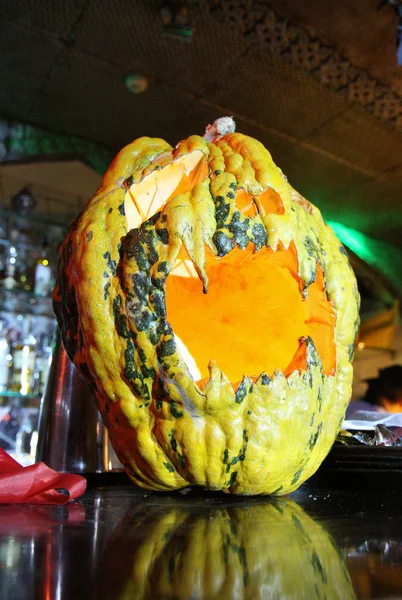 stock image Halloween pumpkin