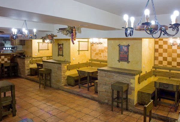 Interior del restaurante no tripulado —  Fotos de Stock