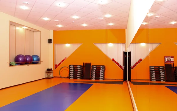 Gym interior — Stock Photo, Image