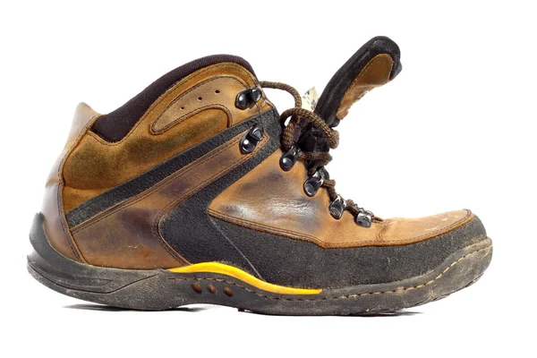 Worn boot — Stock Photo, Image