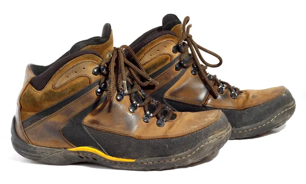 Worn boots — Stock Photo, Image