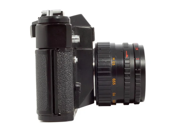 Old SLR photo camera — Stock Photo, Image