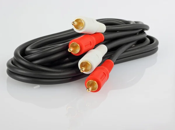 Cable de alta fidelidad — Foto de Stock