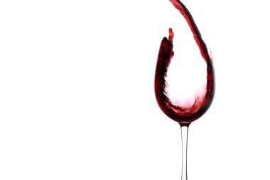 Stream of wine clipart