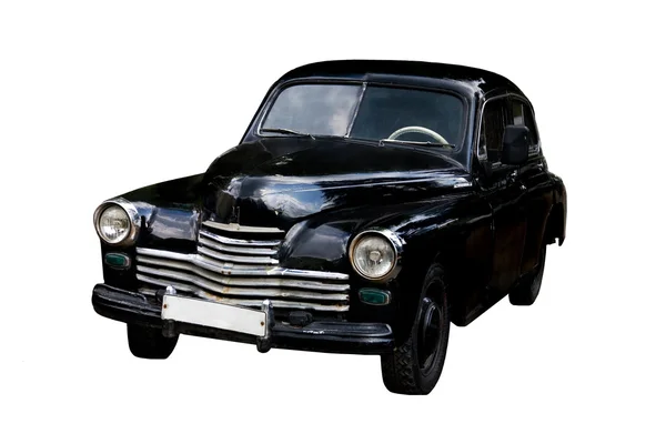 stock image Old soviet car