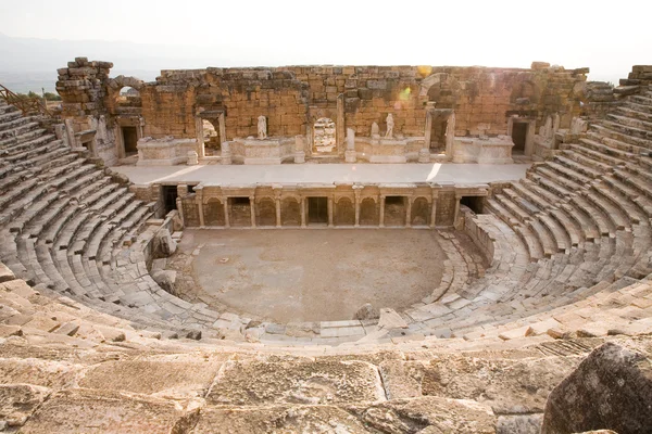 Anfiteatro antiguo Imagen de stock