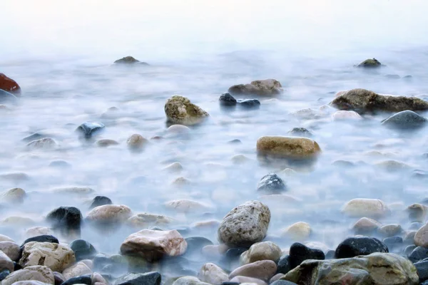 Havet stenar Royaltyfria Stockbilder