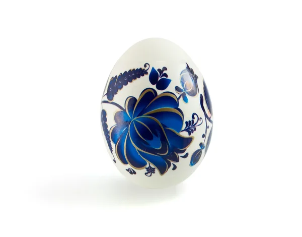 Easter egg on white background — Stock Photo, Image