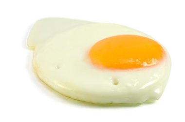 Yağda yumurta.