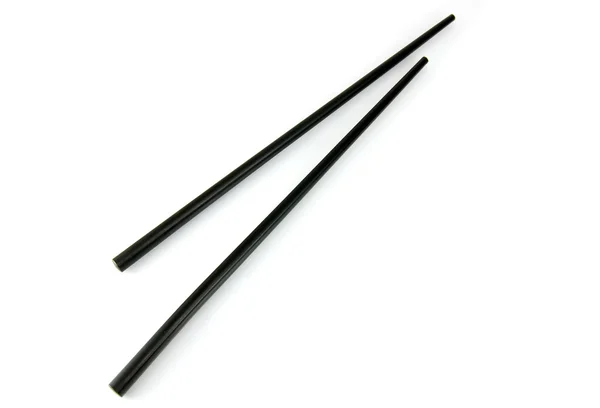 stock image Bamboo chopsticks isolated on the white