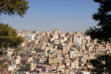 Amman city. clipart