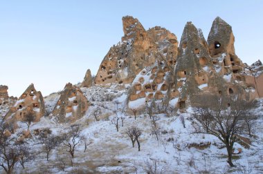 Uçhisar şehir