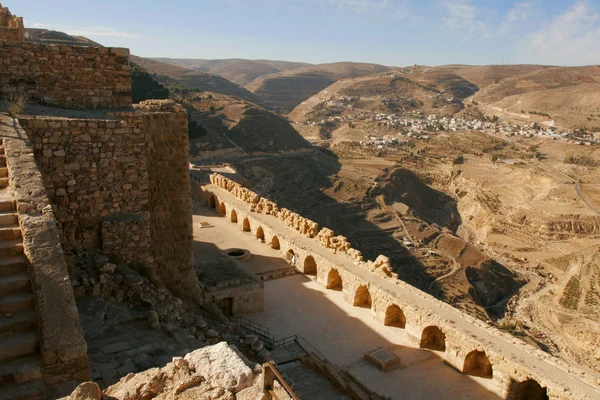 Al-Karak castle — Stock Photo, Image