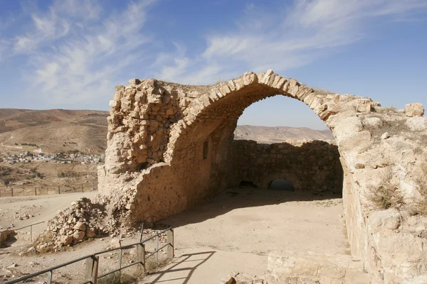 Al-Karak castle — Stock Photo, Image