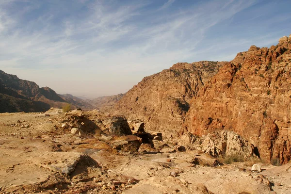 Reserva de Dana (Jordânia ) — Fotografia de Stock