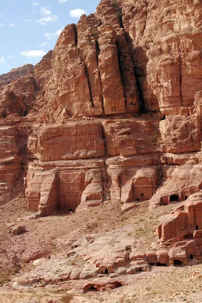Petra'den bakış — Stok fotoğraf