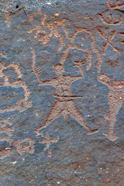 stock image Petroglyph's