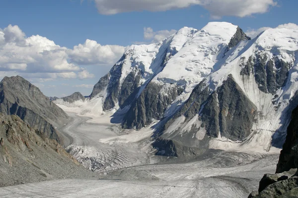 Campo de gelo. Altai... . — Fotografia de Stock