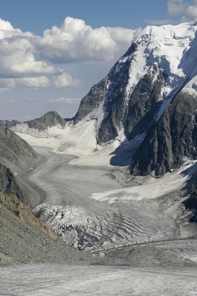 Campo de gelo. Altai... . — Fotografia de Stock