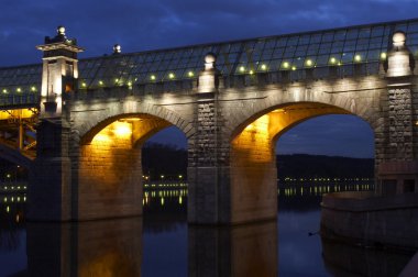 Andreevskiy foot-bridge