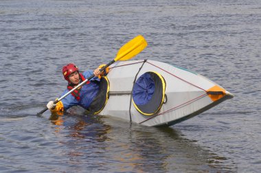 Eğitim rafting önce