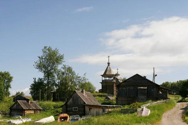 Russian village. — Stock Photo, Image