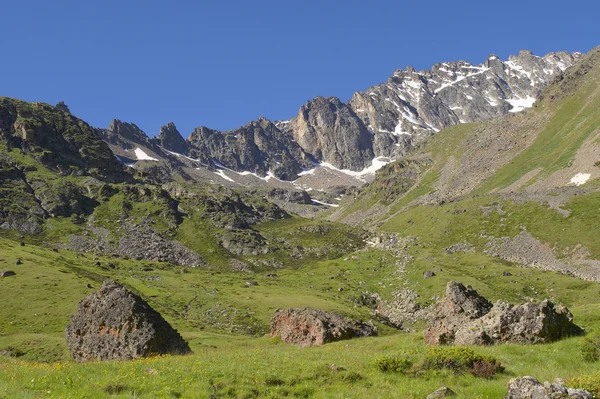 Montañas del Cáucaso — Foto de Stock