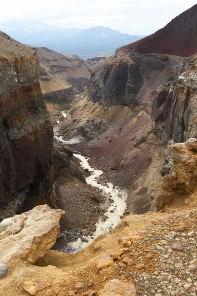 Opasniy canyon. — Stockfoto