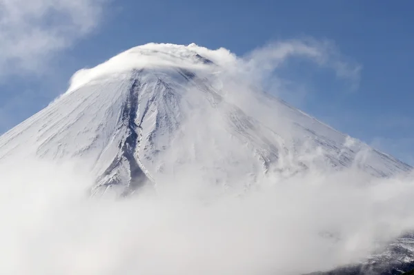 Kluchevskoy volcano. — Stock Photo, Image
