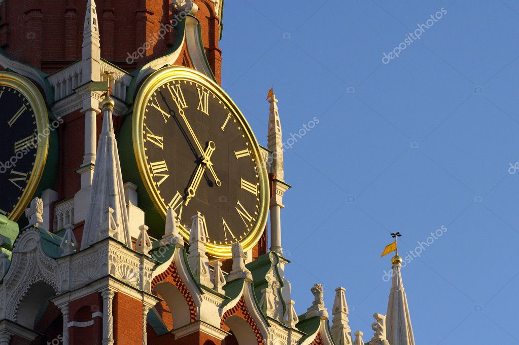 Chiming clock Stock Photo by ©sergio_p 1515320