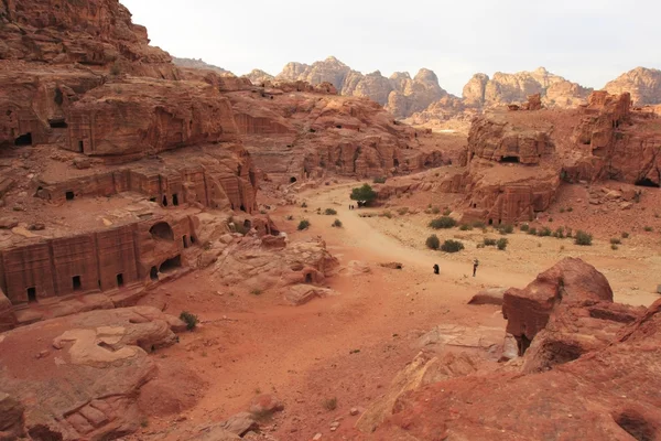 Vistas de Petra — Fotografia de Stock