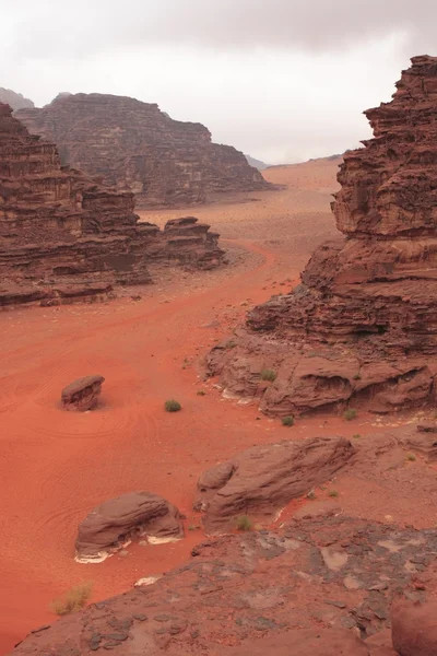ヴィ ヴァディ ラム砂漠. — ストック写真