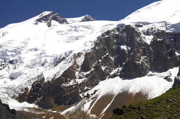 Kaukasus bergen — Stockfoto