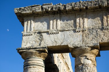 segesta Tapınağı, harika Sicilya