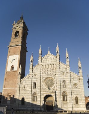 Duomo of Monza clipart