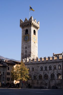 Trento Torre Civica clipart