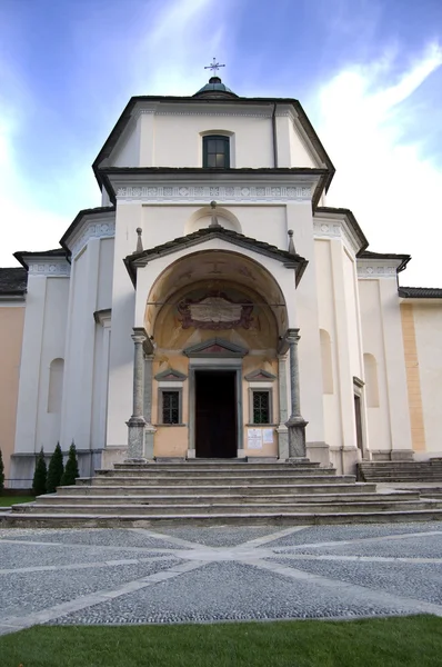 Sacro Monte Calvario Sanctuary — Stockfoto