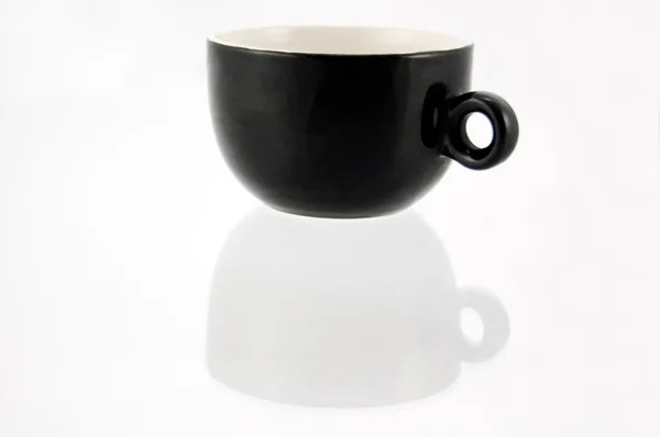 Xícara essencial de café — Fotografia de Stock
