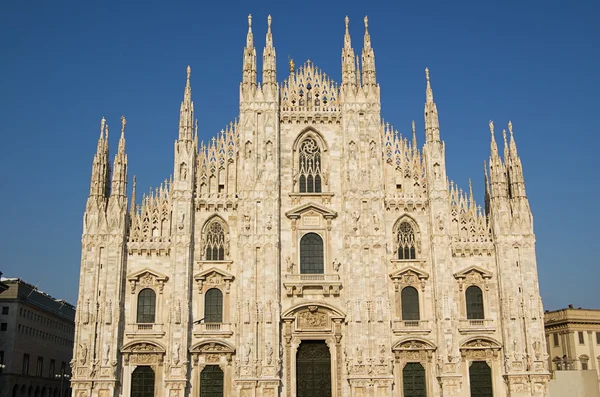 Cathedral in Milan, Duomo — Stock Photo, Image