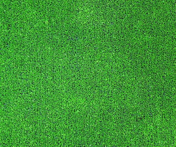 Plat grama artificial verde — Fotografia de Stock