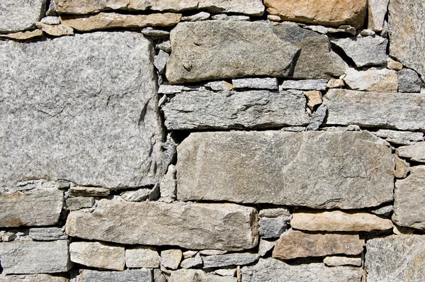 Ländliche Steinmauer — Stockfoto