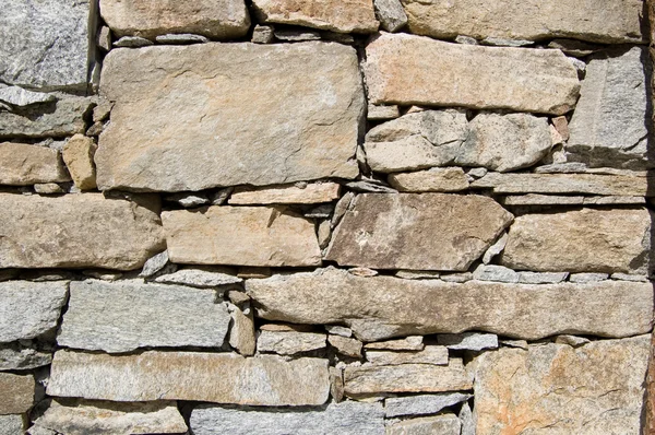 Ländliche Steinmauer — Stockfoto
