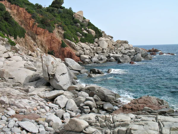 Arbatax Sardinia coast — Stock Photo, Image