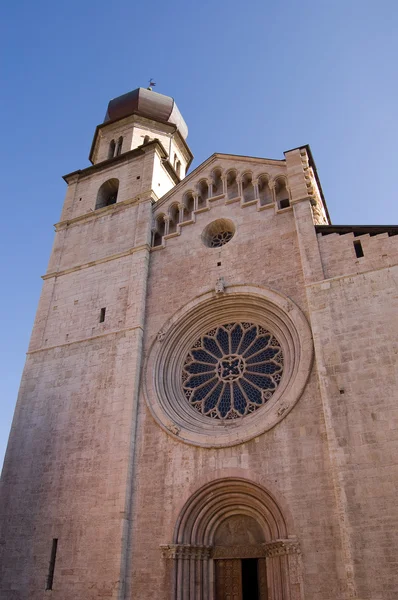 Собор Сан Vigilio Duomo Тренто — стокове фото
