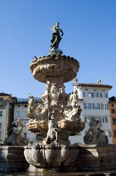 Trento fontana di Nettuno — Photo